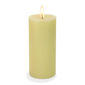 Richland Pillar Candles 3"x6" Ivory