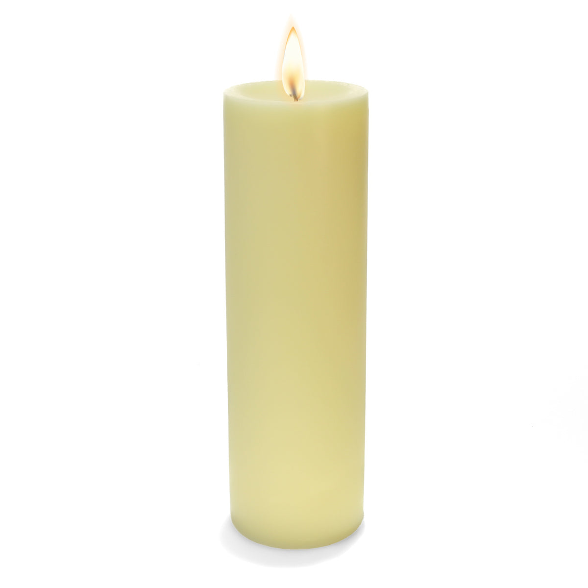 Richland Pillar Candles 3"x9" Ivory