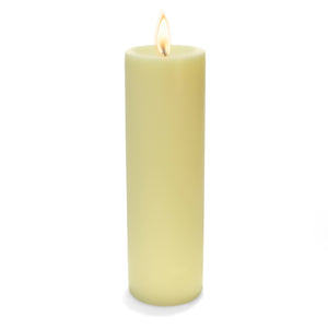 Richland Pillar Candles 3"x9" Ivory