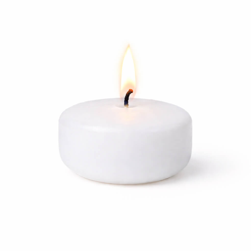 Richland Floating Candles 2" White Set of 144