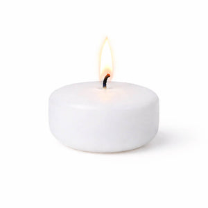 Richland Floating Candles 2" White Set of 144