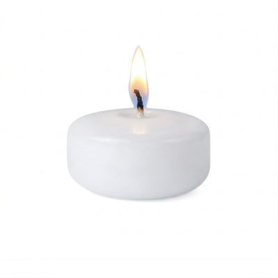 Richland Floating Candles 2" White Set of 72 - thumbnail number 2