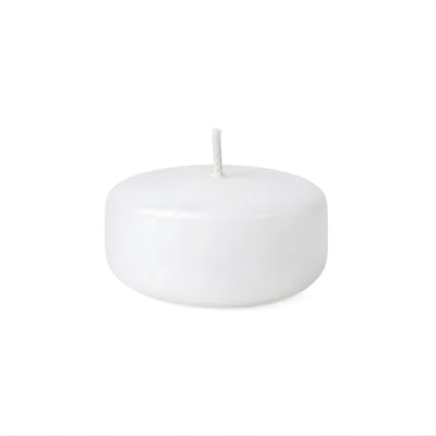 Richland Floating Candles 2" White Set of 72