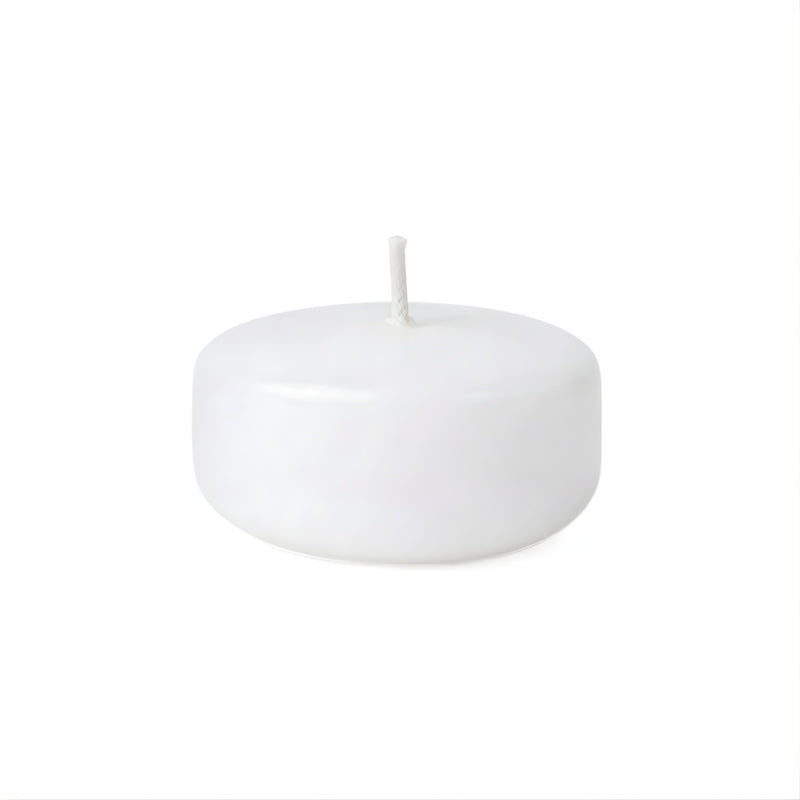 Richland Floating Candles 2" White Set of 72 - thumbnail number 1