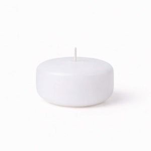 Richland Floating Candles 2" White Set of 144