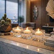 Richland Floating Candles 2" Ivory Set of 72 - thumbnail number 6