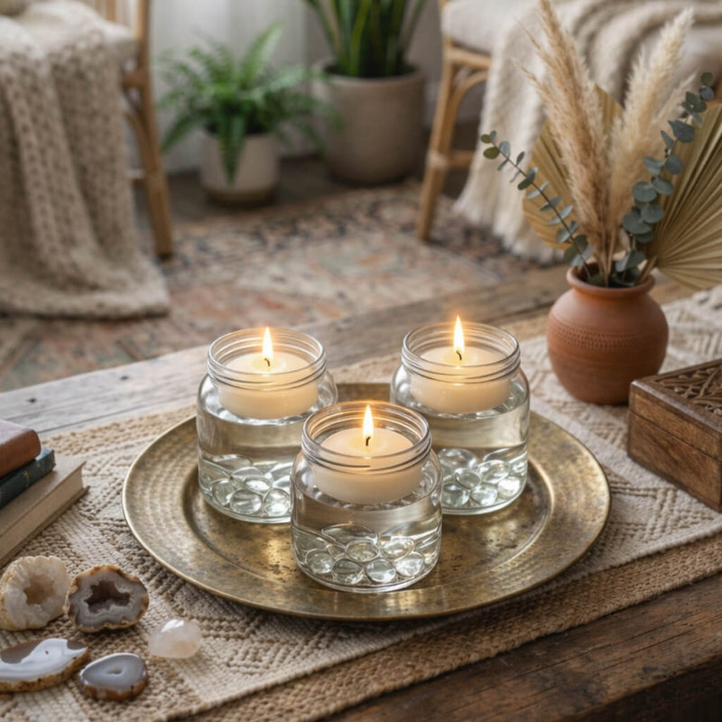 Richland Floating Candles 2" Ivory Set of 72 - thumbnail number 7