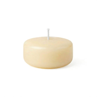Richland Floating Candles 2" Ivory Set of 24