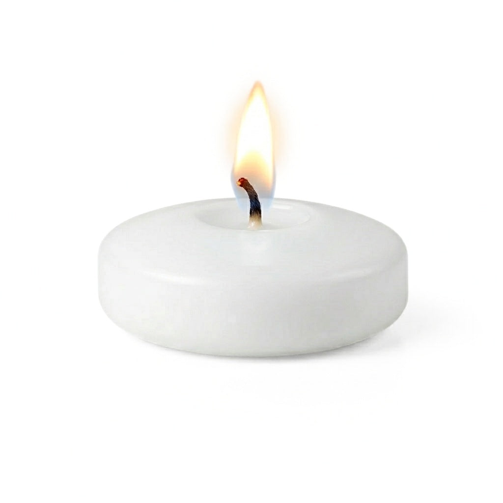 Richland Floating Candles 3" White Set of 72
