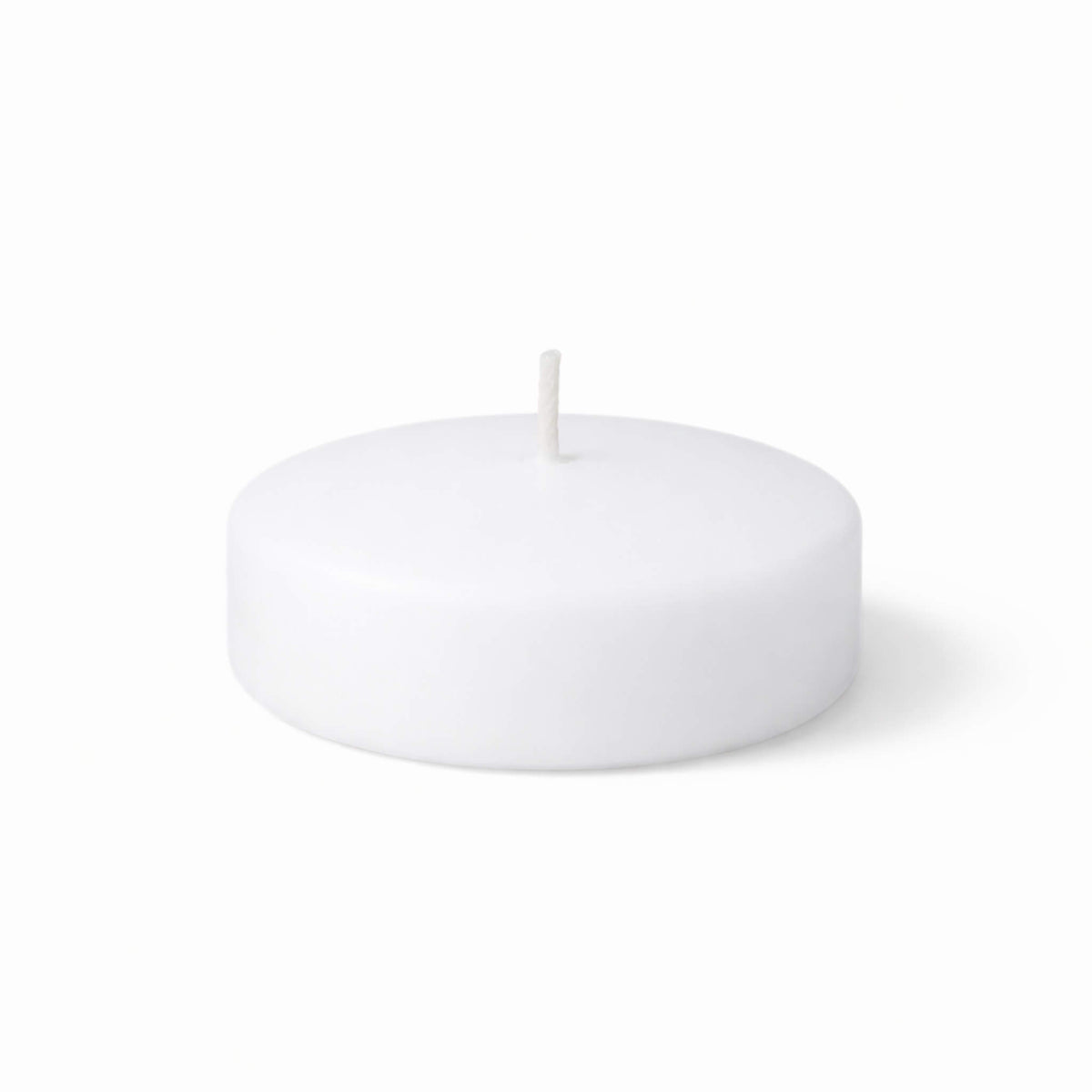 Richland Floating Candles 3" White Set of 24