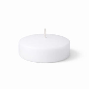 Richland Floating Candles 3" White Set of 24
