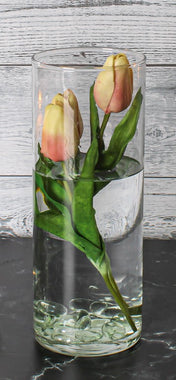 Eastland Cylinder Vase 3.25"x9" - thumbnail number 2