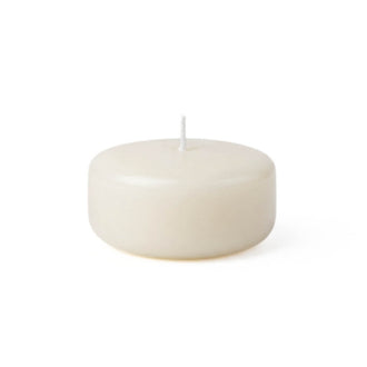 Richland Floating Candles 2" Light Ivory Set of 24 - Archived
