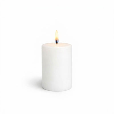 Richland Pillar Candle 2"x3" White - thumbnail number 2