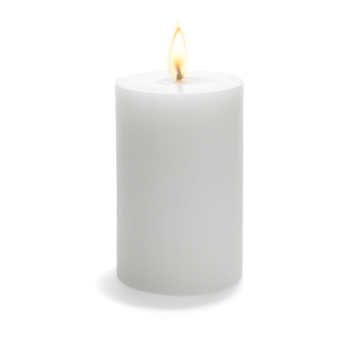 Richland Pillar Candle 2"x3" White