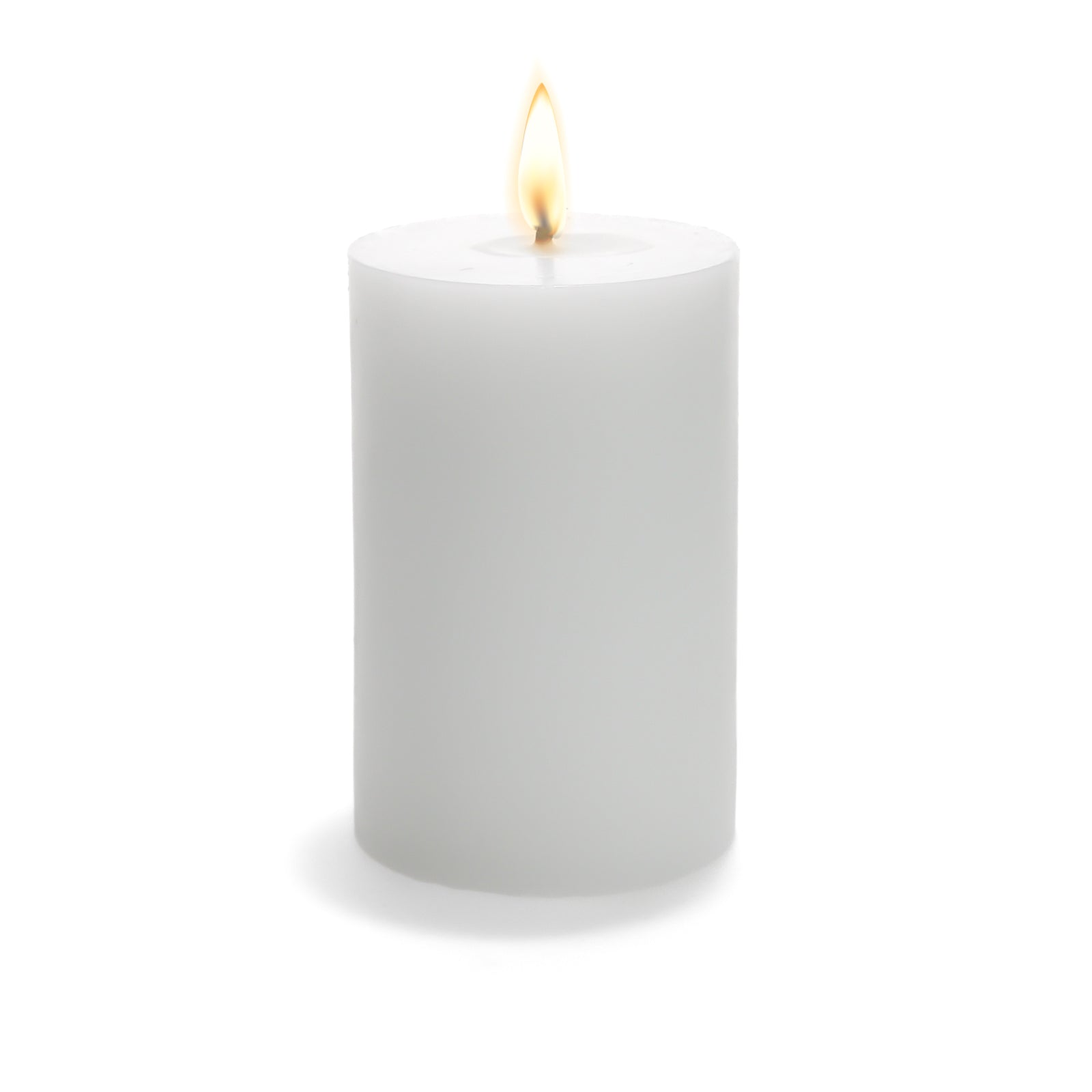 Richland Pillar Candle 2"x3" White