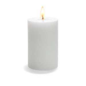Richland Pillar Candle 2"x3" White