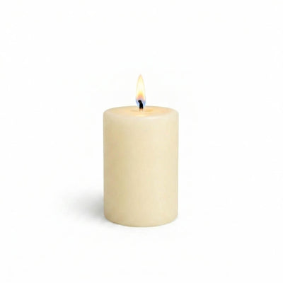 Richland Pillar Candle 2"x3" Ivory - thumbnail number 2