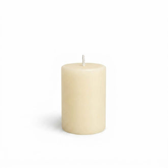 Richland Pillar Candle 2"x3" Ivory Set of 20