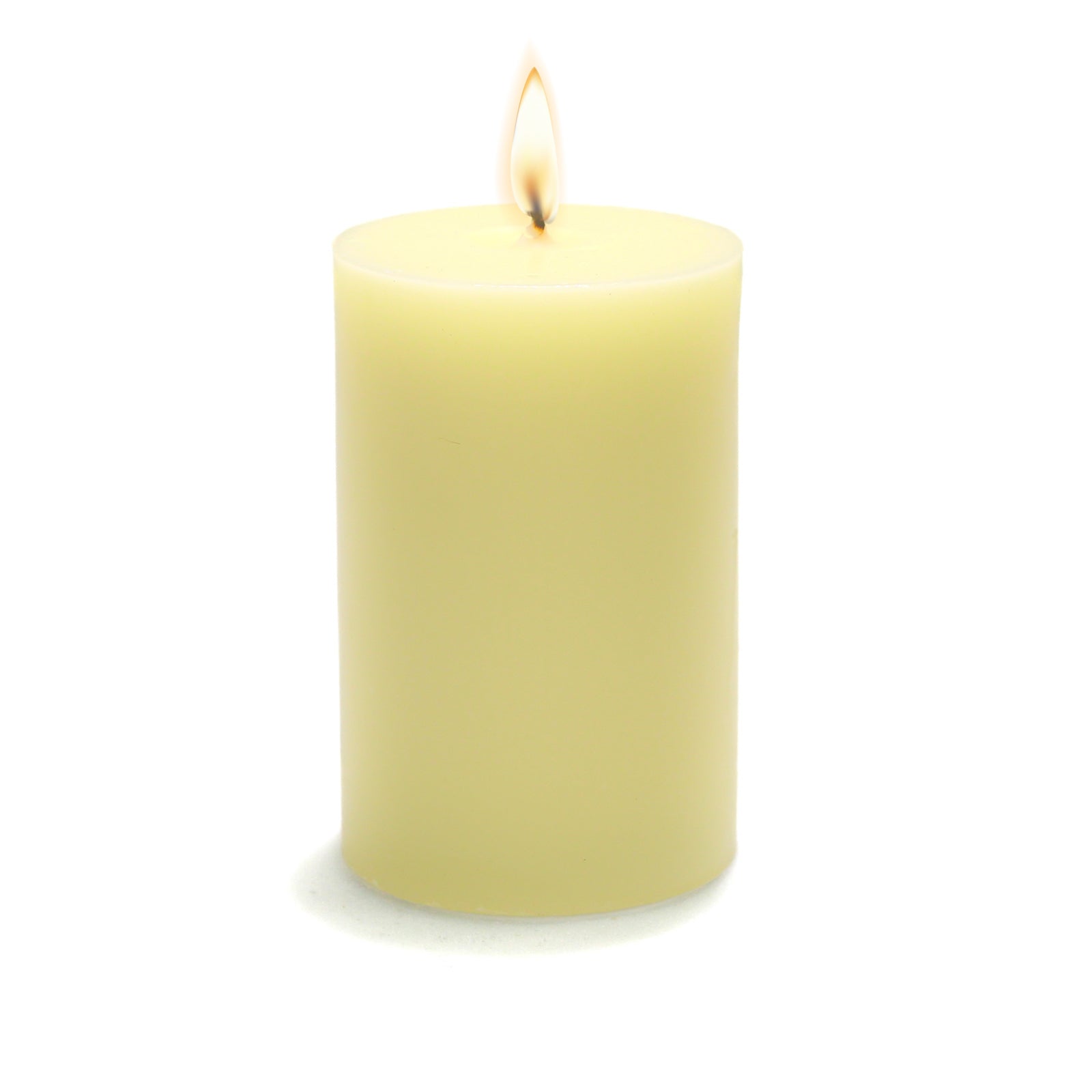 Richland Pillar Candle 2"x3" Ivory