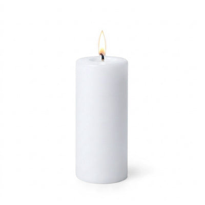 Richland Pillar Candle 2"x6" White - thumbnail number 2
