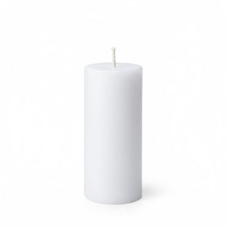 Richland Pillar Candle 2"x6" White