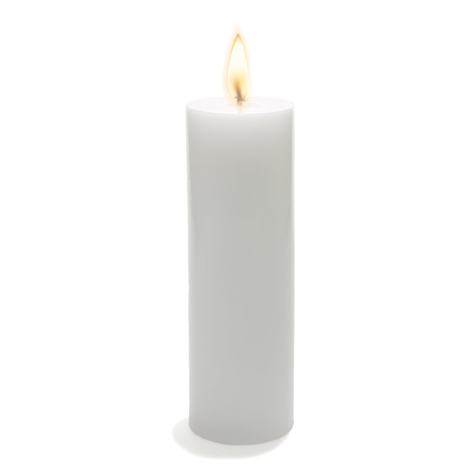 Richland Pillar Candle 2"x6" White