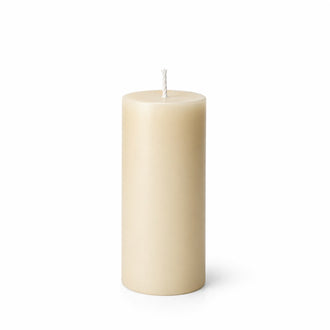 Richland Pillar Candle 2"x6" Ivory Set of 20