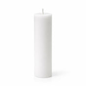 Richland Pillar Candle 2"x9" White - thumbnail number 1