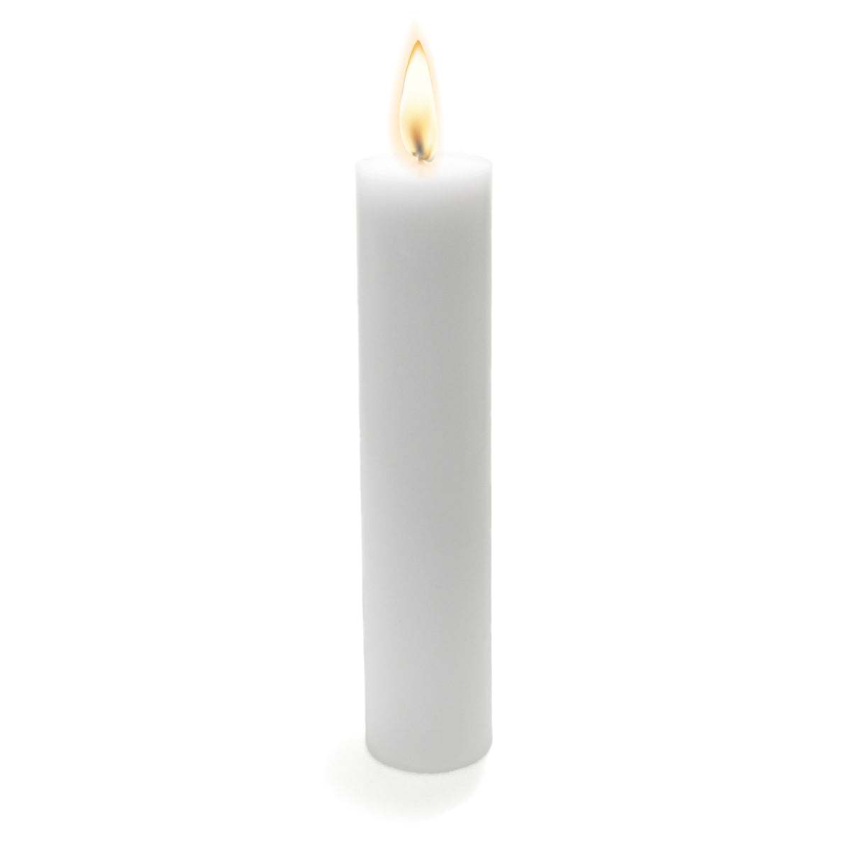 Richland Pillar Candle 2"x9" White