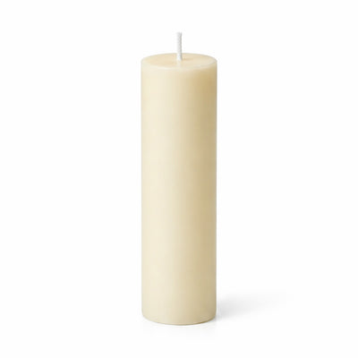 Richland Pillar Candle 2"x9" Ivory