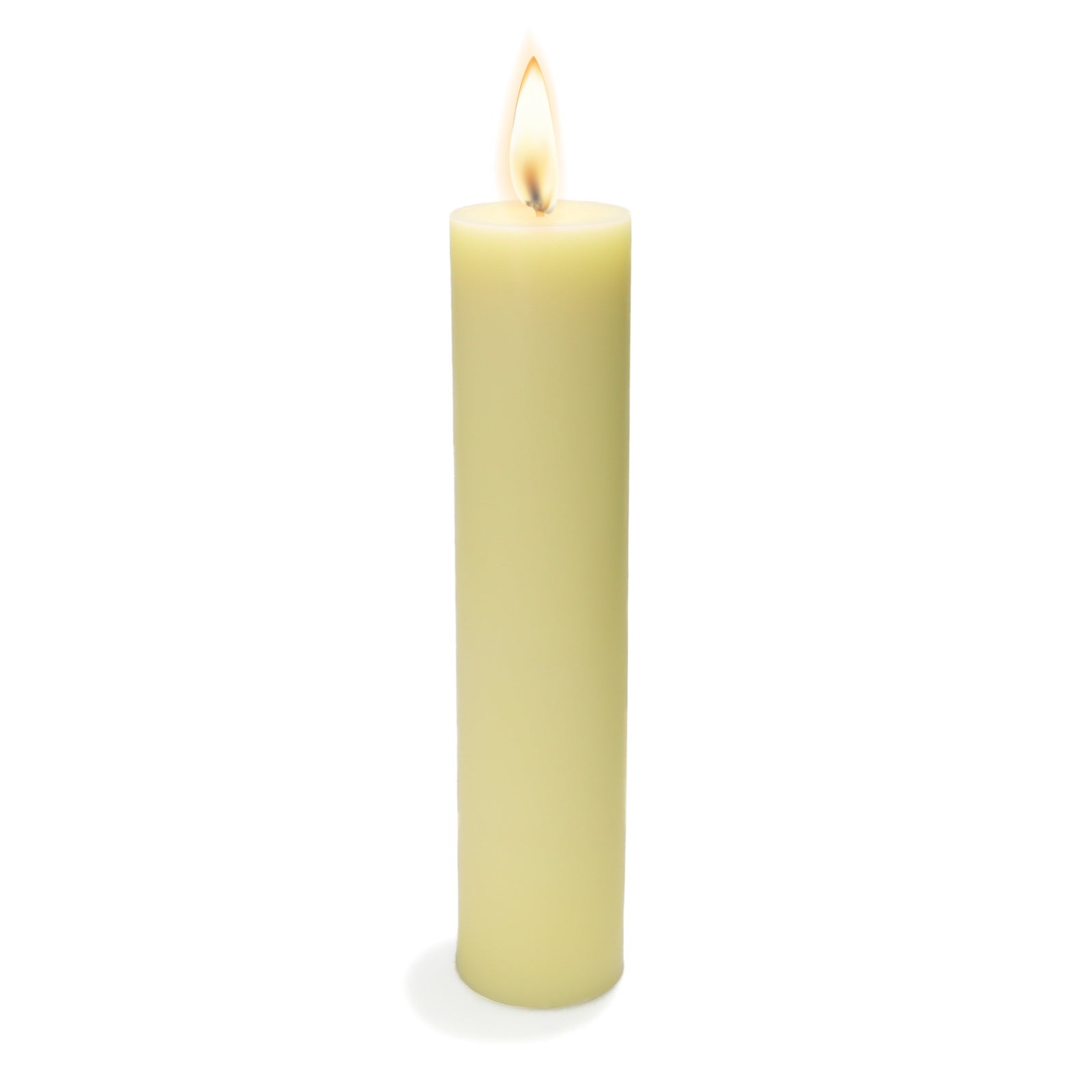 Richland Pillar Candle 2"x9" Ivory