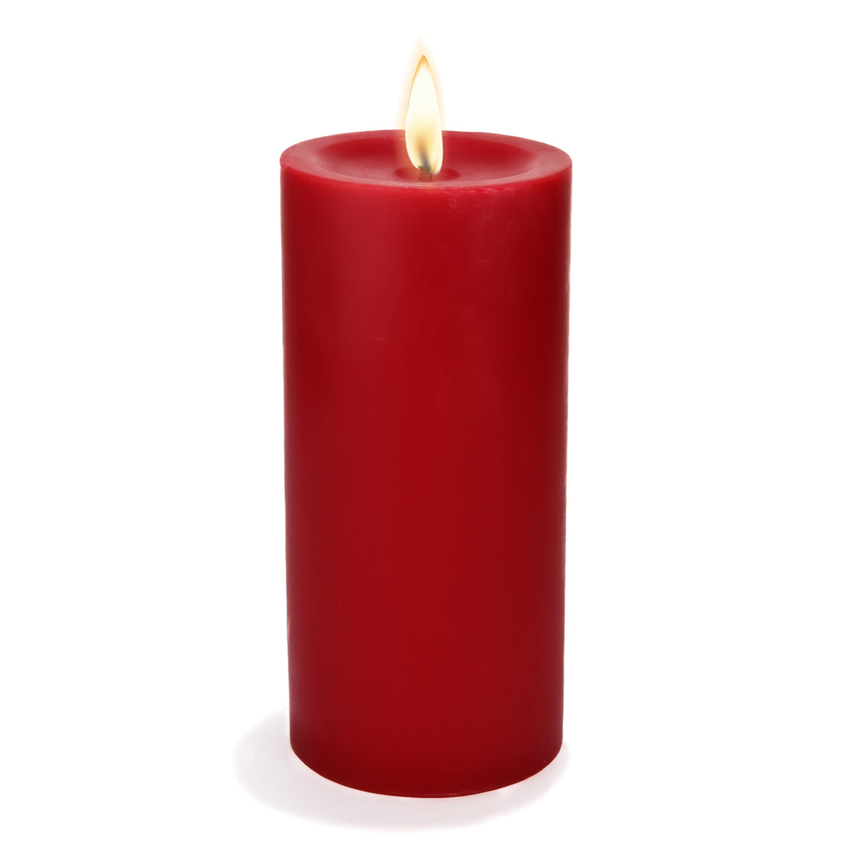 Richland Pillar Candle 3"x6" Red