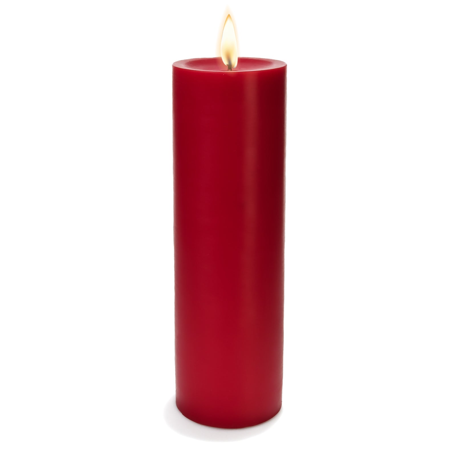 Richland Pillar Candle 3"x9" Red