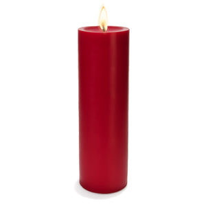 Richland Pillar Candle 3"x9" Red