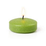 Richland Floating Candles 3" Green Set of 24 - thumbnail number 2