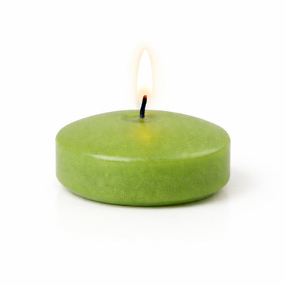 Richland Floating Candles 3" Green Set of 24 - thumbnail number 2