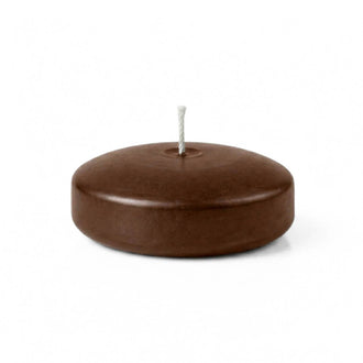 Richland Floating Candles 3" Brown Set of 12