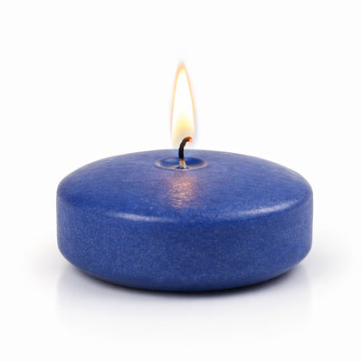Richland Floating Candles 3" Navy Blue Set of 96 - thumbnail number 2