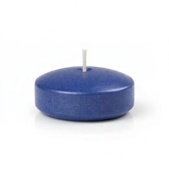 Richland Floating Candles 3" Navy Blue Set of 12