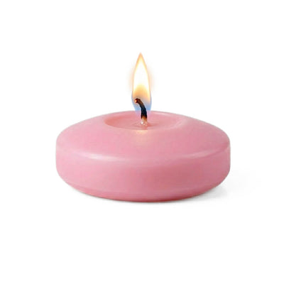 Richland Floating Candles 3" Pink Set of 96 - thumbnail number 2