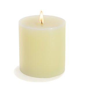Richland Pillar Candle 3"x3" Light Ivory