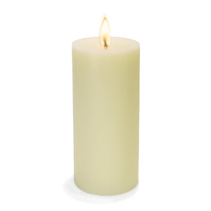 Richland Pillar Candle 3"x6" Light Ivory