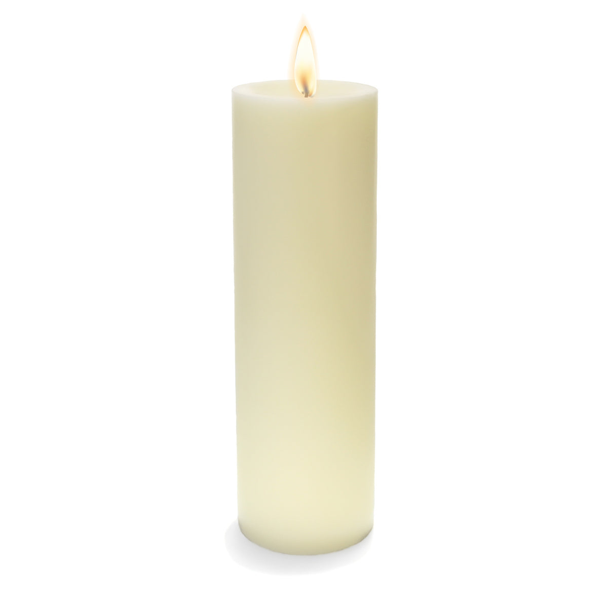 Richland Pillar Candle 3"x9" Light Ivory