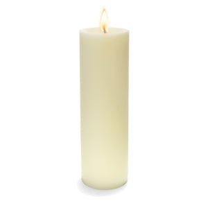 Richland Pillar Candle 3"x9" Light Ivory