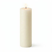 Richland Pillar Candle 3"x12" Light Ivory - thumbnail number 2