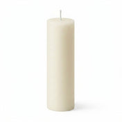 Richland Pillar Candle 3"x12" Light Ivory - thumbnail number 1