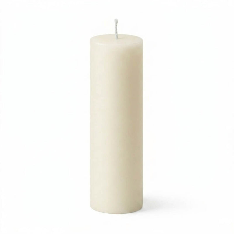 Richland Pillar Candle 3"x12" Light Ivory - thumbnail number 1