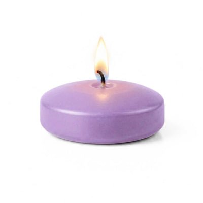 Richland Floating Candles 3" Lavender Set of 96 - thumbnail number 2