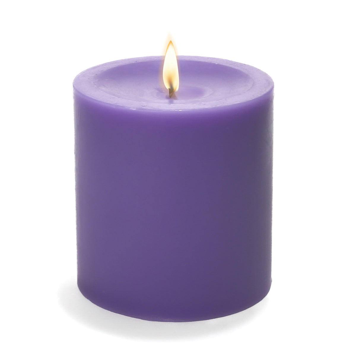 Richland Pillar Candle 3"x3" Lavender